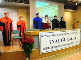 Studenci WSZiA rozpoczęli rok akademicki