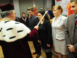 Studenci WSZiA rozpoczęli rok akademicki