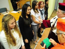 Studenci WSZiA rozpoczęli rok akademicki