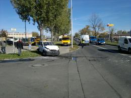 Obywatel Czech sprawcą zderzenia na ulicy Oleskiej