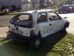Obywatel Czech sprawcą zderzenia na ulicy Oleskiej