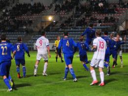 Odra rozstrzelała Leśnicę 4:1 Setla & Wawrzyniak show