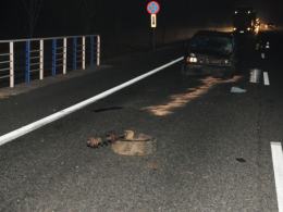 Pijany kierowca spowodował wypadek: dwie osoby ranne, cztery rozbite auta