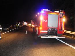Pijany kierowca spowodował wypadek: dwie osoby ranne, cztery rozbite auta