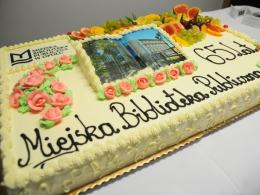 Miejska Biblioteka Publiczna świętowała 65-lecie