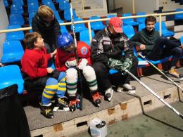 Trener i zawodnicy Hockey Team Opole w czwartek nie zostali wpuszczeni na lodowisko.