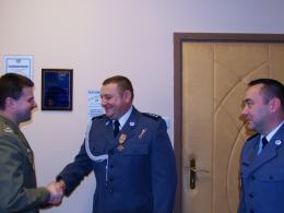 Policjant z Głubczyc uhonorowany "Gwiazdą Iraku"