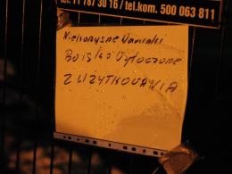 Orlik „przegrał” ze śniegiem. Ale tylko jeden