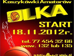 Rusza „Olka” czyli Opolska Liga Koszykówki Amatorów