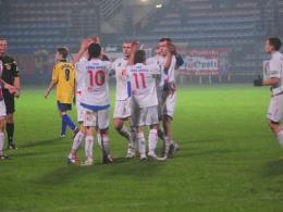 Ostre strzelanie przy Oleskiej. Odra - Swornica 5:1