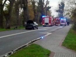 Dwa wypadki na jednej ulicy