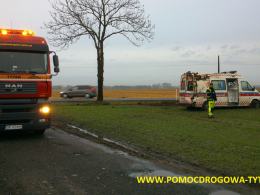 Wypadek ambulansu pod Kędzierzynem-Koźlem