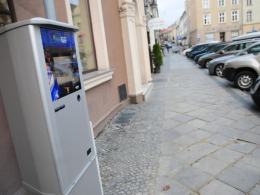 W Opolu zaczęły wreszcie działać multimedialne parkomaty