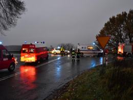 Dwa auta zderzyły się na trasie Opole-Brzeg