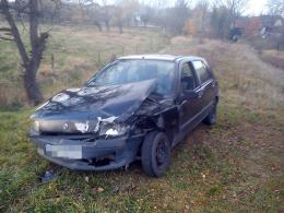 18-latka bez prawa jazdy doprowadziła do zderzenia