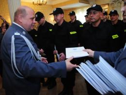 Nowi policjanci w opolskim garnizonie