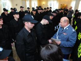 Nowi policjanci w opolskim garnizonie