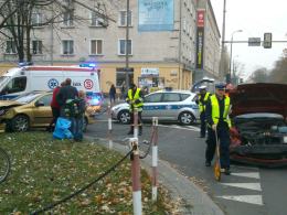 Ciężarna kobieta poszkodowana w wypadku