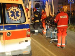 22-latek poszkodowany po zderzeniu w Alei Solidarności