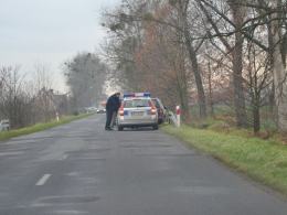 Pijany kierowca uciekał przed policją i uderzył w radiowóz
