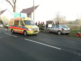 Dwa auta zderzyły się na ulicy Prószkowskiej