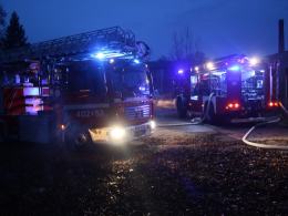 Pożar budynku dyskoteki w Brzegu