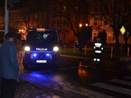Nastolatka potrącona na przejściu dla pieszych