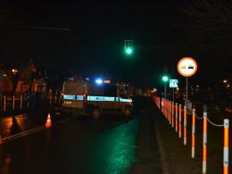 Nastolatka potrącona na przejściu dla pieszych
