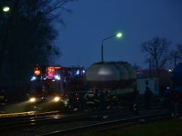 Wagon wykoleił się podczas manewrów na bocznicy
