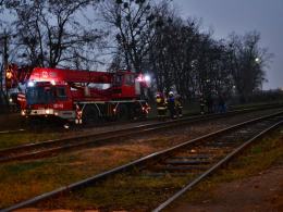 Wagon wykoleił się podczas manewrów na bocznicy