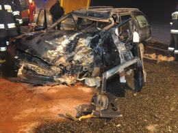 Wypadek w okolicach "grzybka". Na drogach fatalne warunki do podróżowania