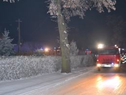 Pożar kotłowni w Więcmierzycach. Ktoś zaprószył ogień?