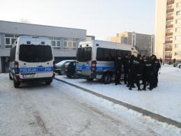Napad na bank na Zaodrzu, policjanci szukają sprawcy