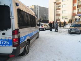 Napad na bank na Zaodrzu, policjanci szukają sprawcy