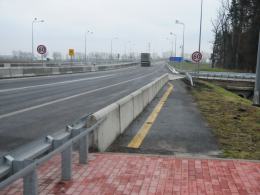 Ratownicy ominą bramki na węźle Prądy