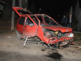 17-latek spowodował wypadek drogowy i uciekł