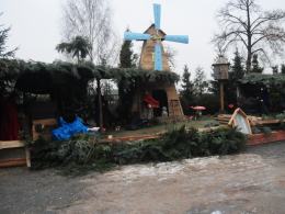 Żywa szopka w Opolu-Szczepanowicach już czeka na odwiedzających