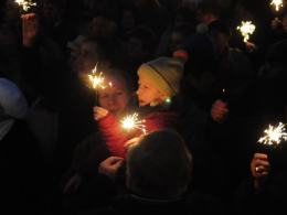 Tłumy Opolan wspólnie kolędowały w szczepanowickiej szopce