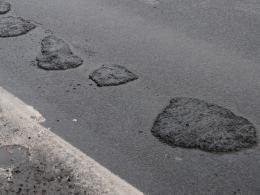 Pierwsze dni zimy, a ulice już dziurawe