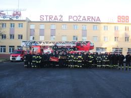 Ćwierć wieku w straży pożarnej, czas na zasłużoną emeryturę