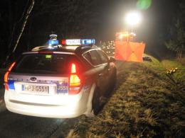 51-latek zginął pod kołami samochodu