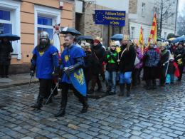 Tłumy wiernych na Orszaku Trzech Króli