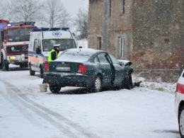 Sześć osób rannych po zderzeniu dwóch volkswagenów