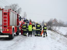 Sześć osób rannych po zderzeniu dwóch volkswagenów