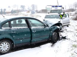 Sześć osób rannych po zderzeniu dwóch volkswagenów