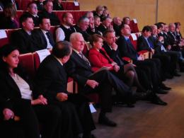 Minister Kultury uhonorowany Kryształowym Laurem Umiejętności i Kompetencji