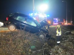 Kolejny kierowca spowodował wypadek zawracając na obwodnicy