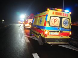 Kolejny kierowca spowodował wypadek zawracając na obwodnicy
