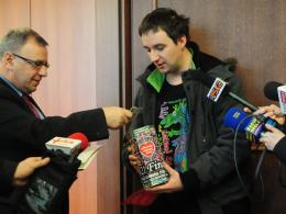Pierwsze orkiestrowe serduszko trafiło do marszałka