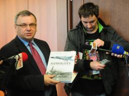 Pierwsze orkiestrowe serduszko trafiło do marszałka